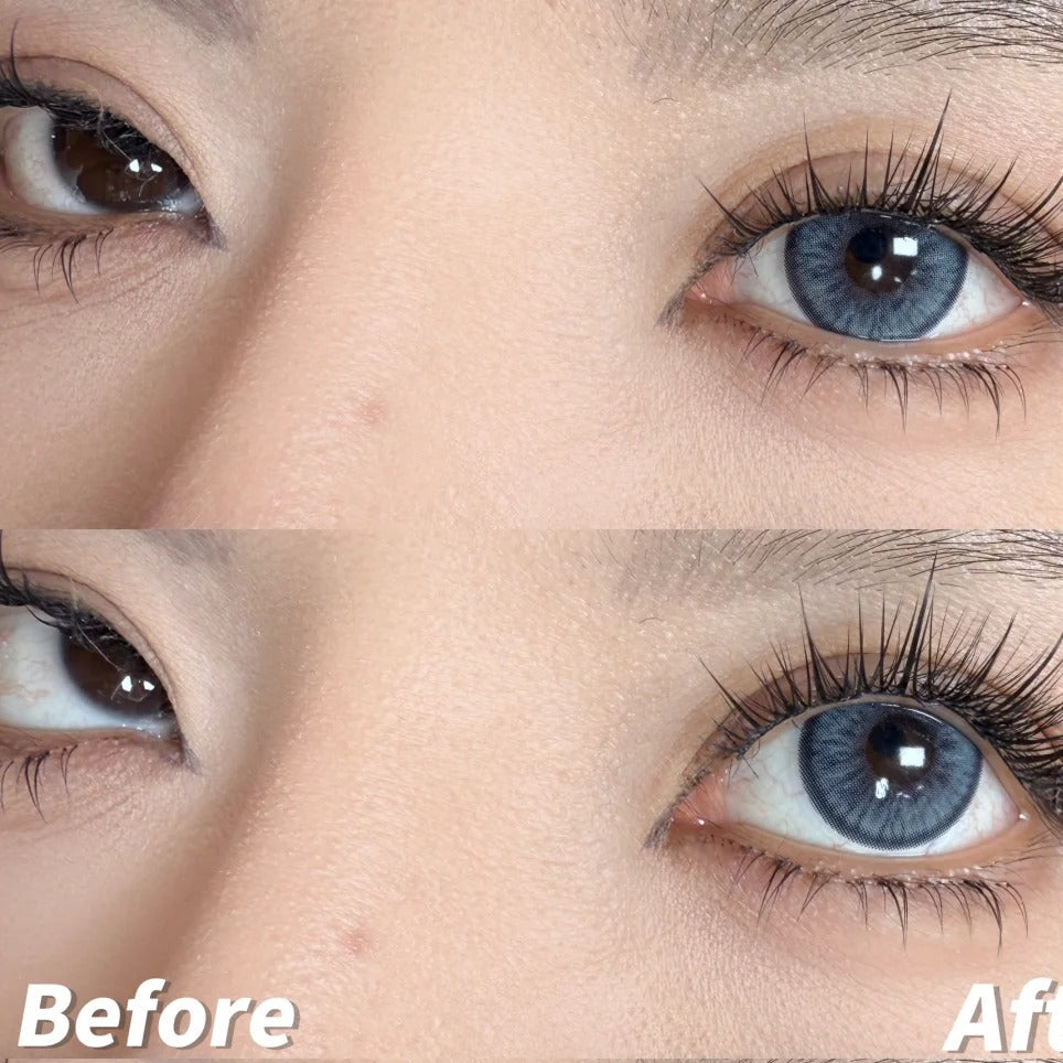 Lentes de contacto de color azul Eternity